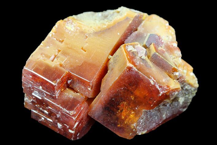 Red & Brown Vanadinite Crystals - Morocco #117712